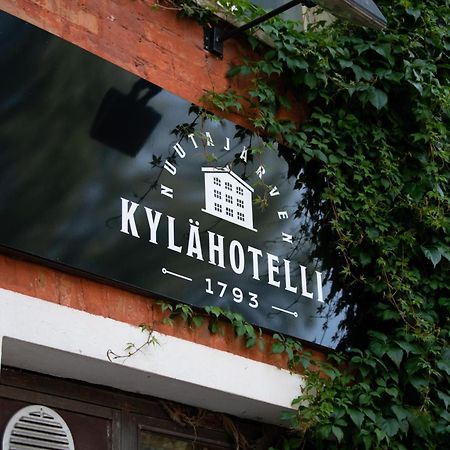 Nuutajaerven Kylaehotelli 1793 Nuutajarvi Екстериор снимка